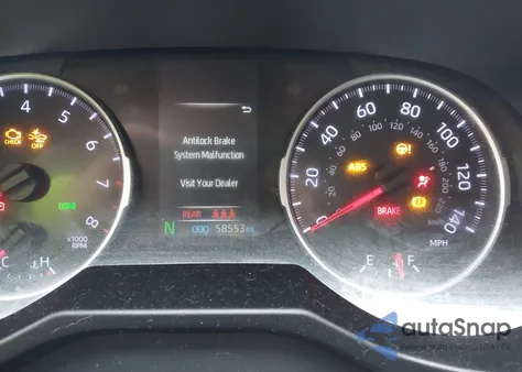 2020 Toyota Rav4 Le z USA, uszkodzony, nr VIN 2T3G1RFV3LW116313